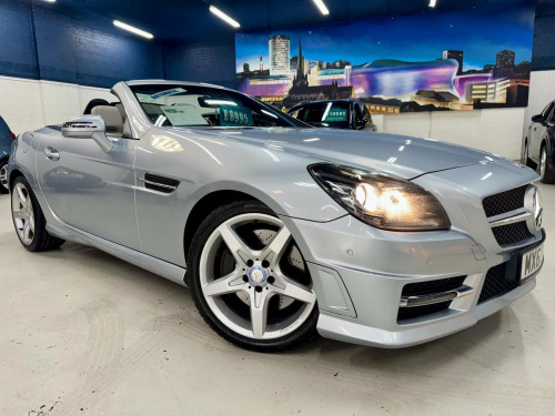 Mercedes-Benz SLK SLK250 2.1 SLK250 CDI AMG Sport G-Tronic+ Euro 5 (s/s) 2dr