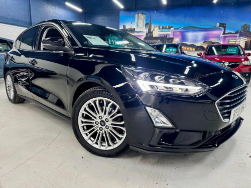 Ford Focus  1.0T EcoBoost MHEV Titanium X Edition Euro 6 (s/s) 5dr