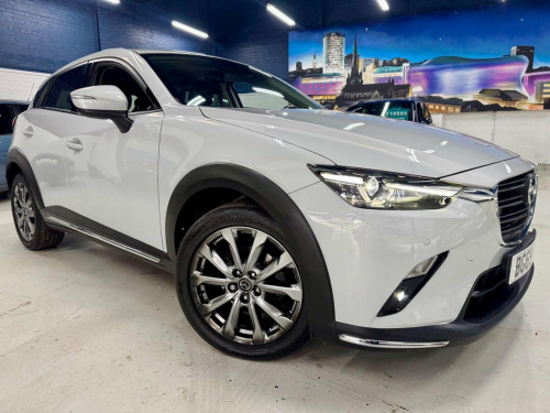 Mazda CX-3  2.0 SKYACTIV-G Sport Nav+ Euro 6 (s/s) 5dr