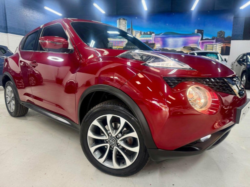 Nissan Juke  1.6 Tekna XTRON Euro 6 5dr