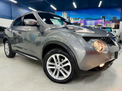Nissan Juke  1.5 dCi N-Connecta Euro 6 (s/s) 5dr