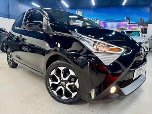 Toyota AYGO  1.0 VVT-i x-plore Euro 6 5dr