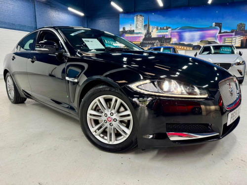 Jaguar XF  2.2d Luxury Auto Euro 5 (s/s) 4dr