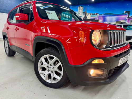 Jeep Renegade  1.4T MultiAirII Longitude DDCT Euro 6 (s/s) 5dr