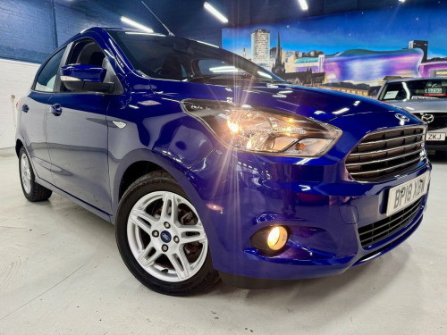 Ford Ka+  1.2 Ti-VCT Zetec Euro 6 (s/s) 5dr