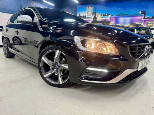 Volvo V60  1.6 D2 R-Design Euro 5 (s/s) 5dr