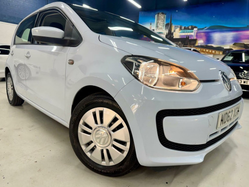 Volkswagen up!  1.0 BlueMotion Tech Move up! Euro 5 (s/s) 5dr
