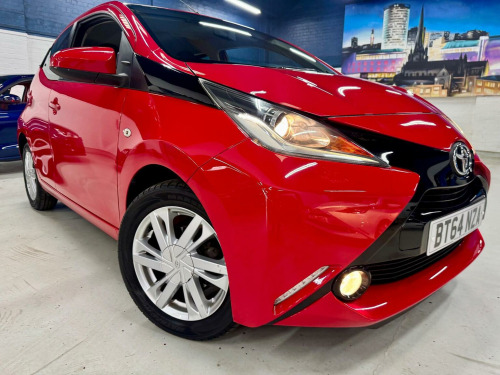 Toyota AYGO  1.0 VVT-i x-pression Euro 5 5dr Euro 5