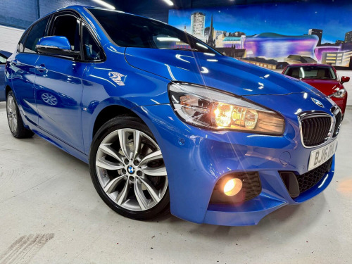 BMW 2 Series  2.0 220d M Sport Euro 6 (s/s) 5dr