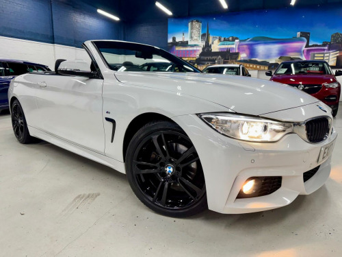 BMW 4 Series  2.0 420d M Sport Auto Euro 6 (s/s) 2dr 