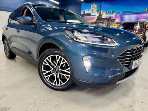 Ford Kuga  1.5 EcoBlue Titanium Edition Euro 6 (s/s) 5dr 