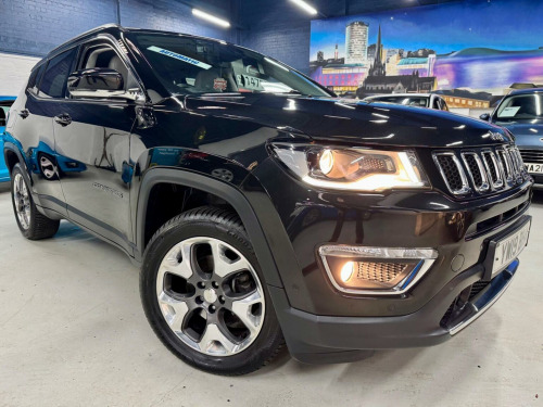 Jeep Compass  1.4T MultiAirII Limited Auto 4WD Euro 6 (s/s) 5dr 