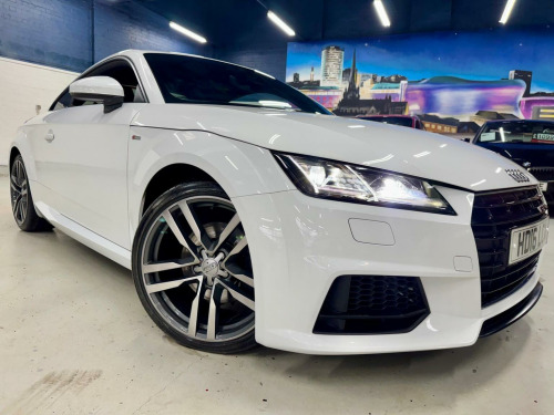 Audi TT  2.0 TFSI S line Euro 6 (s/s) 3dr 