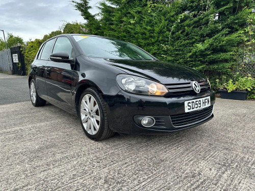 Volkswagen Golf  2.0 TDI GT Euro 5 5dr