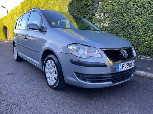 Volkswagen Touran  1.6 S 5dr (7 Seats)