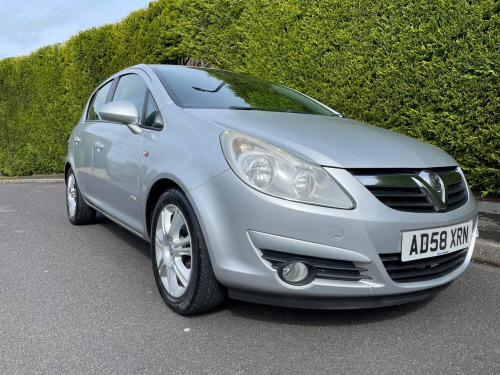 Vauxhall Corsa  1.4i 16v Design 5dr (a/c)