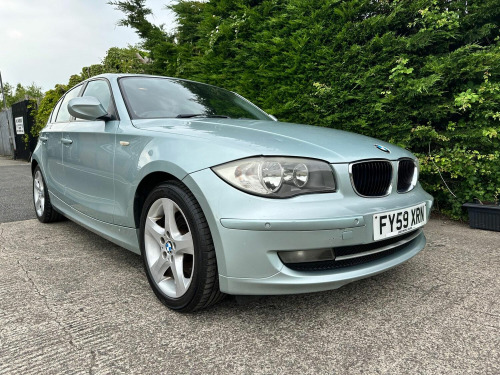 BMW 1 Series  2.0 118i SE Euro 5 5dr