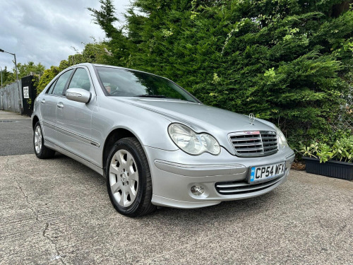 Mercedes-Benz C-Class C180 Kompressor 1.8 C180 Kompressor Elegance SE 4dr