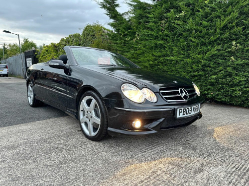 Mercedes-Benz CLK CLK200 Kompressor 1.8 CLK200 Kompressor Sport Cabriolet 2dr