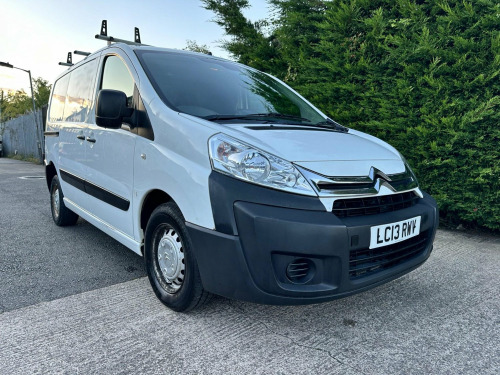 Citroen Dispatch  1.6 1000 HDi Enterprise FWD L1 H1 5dr