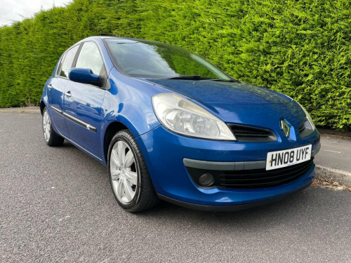 Renault Clio  1.2 TCe 16v Dynamique S 5dr