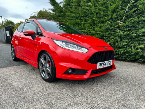 Ford Fiesta  1.6T EcoBoost ST-2 Euro 5 3dr