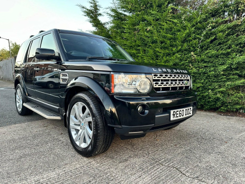 Land Rover Discovery 4  3.0 TD V6 HSE Auto 4WD Euro 4 5dr