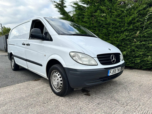 Mercedes-Benz Vito  2.1 111CDI Long Panel Van LWB 5dr