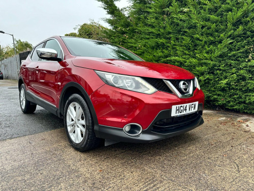 Nissan Qashqai  1.2 DIG-T Acenta Premium 2WD Euro 5 (s/s) 5dr