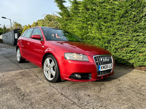 Audi A3  2.0 TDI S line Sportback 5dr