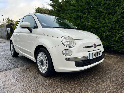 Fiat 500  1.2 Lounge Euro 5 (s/s) 3dr