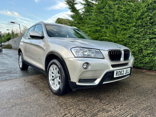 BMW X3  2.0 20d SE Auto xDrive Euro 5 (s/s) 5dr