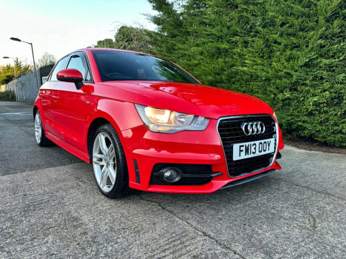 Audi A1  1.6 TDI S line Sportback Euro 5 (s/s) 5dr