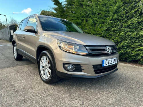 Volkswagen Tiguan  2.0 TDI BlueMotion Tech SE 2WD Euro 5 (s/s) 5dr