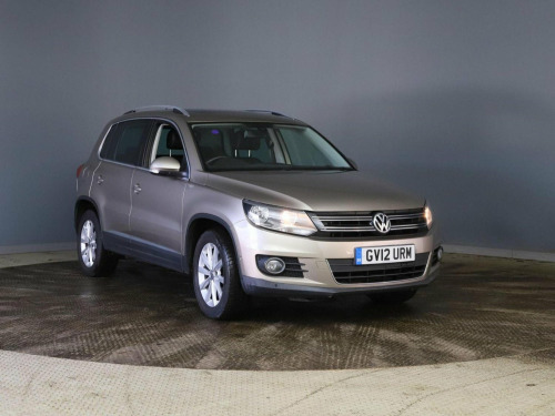 Volkswagen Tiguan  2.0 TDI BlueMotion Tech SE 2WD Euro 5 (s/s) 5dr