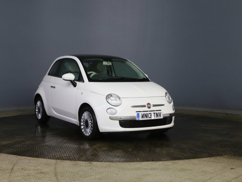 Fiat 500  1.2 Lounge Euro 4 3dr