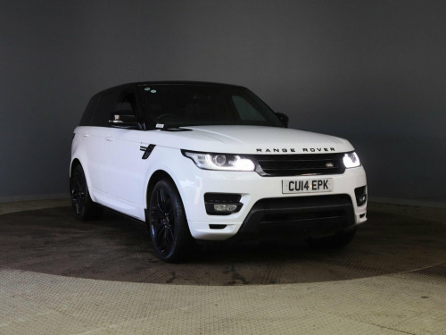 Land Rover Range Rover Sport  3.0 SD V6 Autobiography Dynamic Auto 4WD Euro 5 (s/s) 5dr