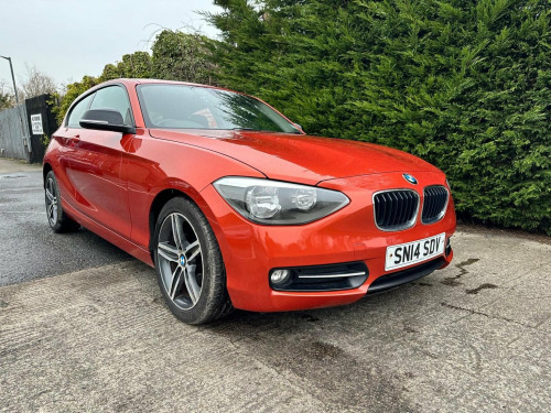 BMW 1 Series  1.6 114i Sport Euro 6 (s/s) 3dr