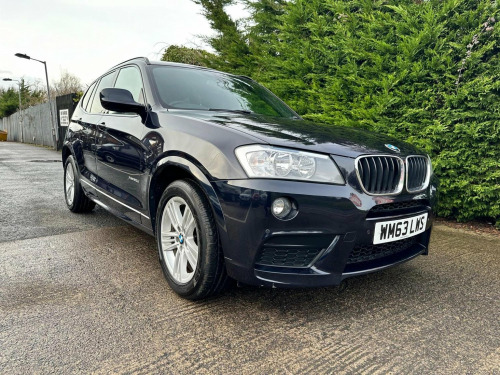 BMW X3  2.0 20d M Sport Auto xDrive Euro 5 (s/s) 5dr