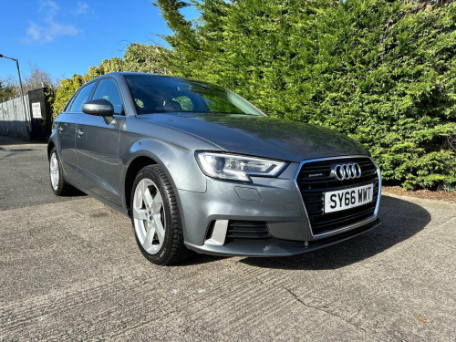 Audi A3  2.0 TFSI Sport Sportback S Tronic quattro Euro 6 (s/s) 5dr