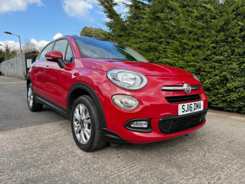 Fiat 500X  1.6 E-Torq Pop Star Euro 6 5dr