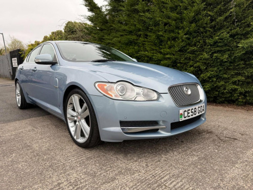 Jaguar XF  2.7d V6 Premium Luxury Auto Euro 4 4dr