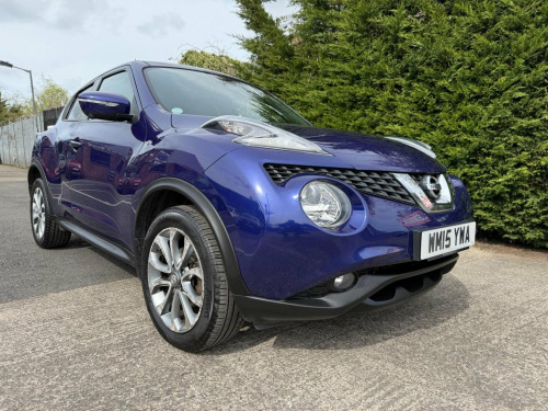 Nissan Juke  1.2 DIG-T Tekna Euro 6 (s/s) 5dr