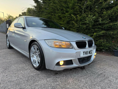 BMW 3 Series  2.0 318d M Sport Steptronic Euro 5 4dr