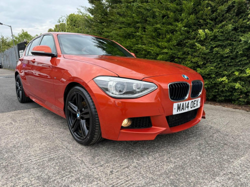 BMW 1 Series  1.6 116i M Sport Euro 6 (s/s) 5dr