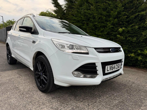 Ford Kuga  1.6T EcoBoost Titanium X Auto AWD Euro 5 (s/s) 5dr