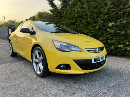 Vauxhall Astra GTC  1.4T SRi Euro 5 (s/s) 3dr
