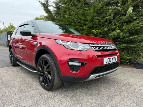 Land Rover Discovery Sport  2.0 TD4 HSE Auto 4WD Euro 6 (s/s) 5dr