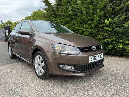Volkswagen Polo  1.2 Match Edition Euro 5 5dr