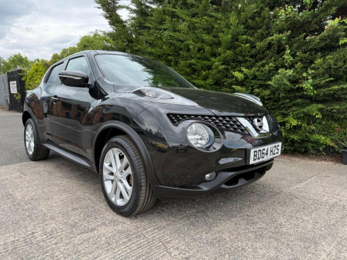 Nissan Juke  1.2 DIG-T Acenta Premium Manual 6Spd Euro 5 (s/s) 5dr